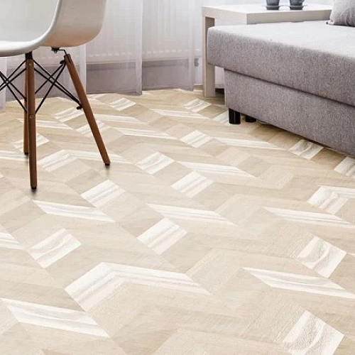 CHEVRON CREAM ПРОБКОВОЕ ПОКРЫТИЕ CORKSTYLE ПРОБКОВЫЙ ПОЛ ЗАМКОВЫЙ CHEVRON
